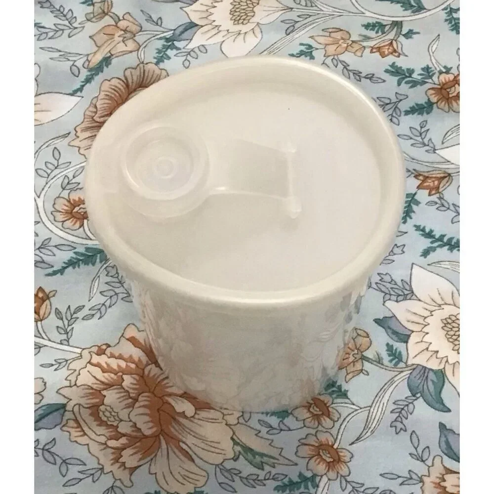 Vintage Tupperware Sweet Saver Syrup Honey With Dripless Pour Spout & Lid